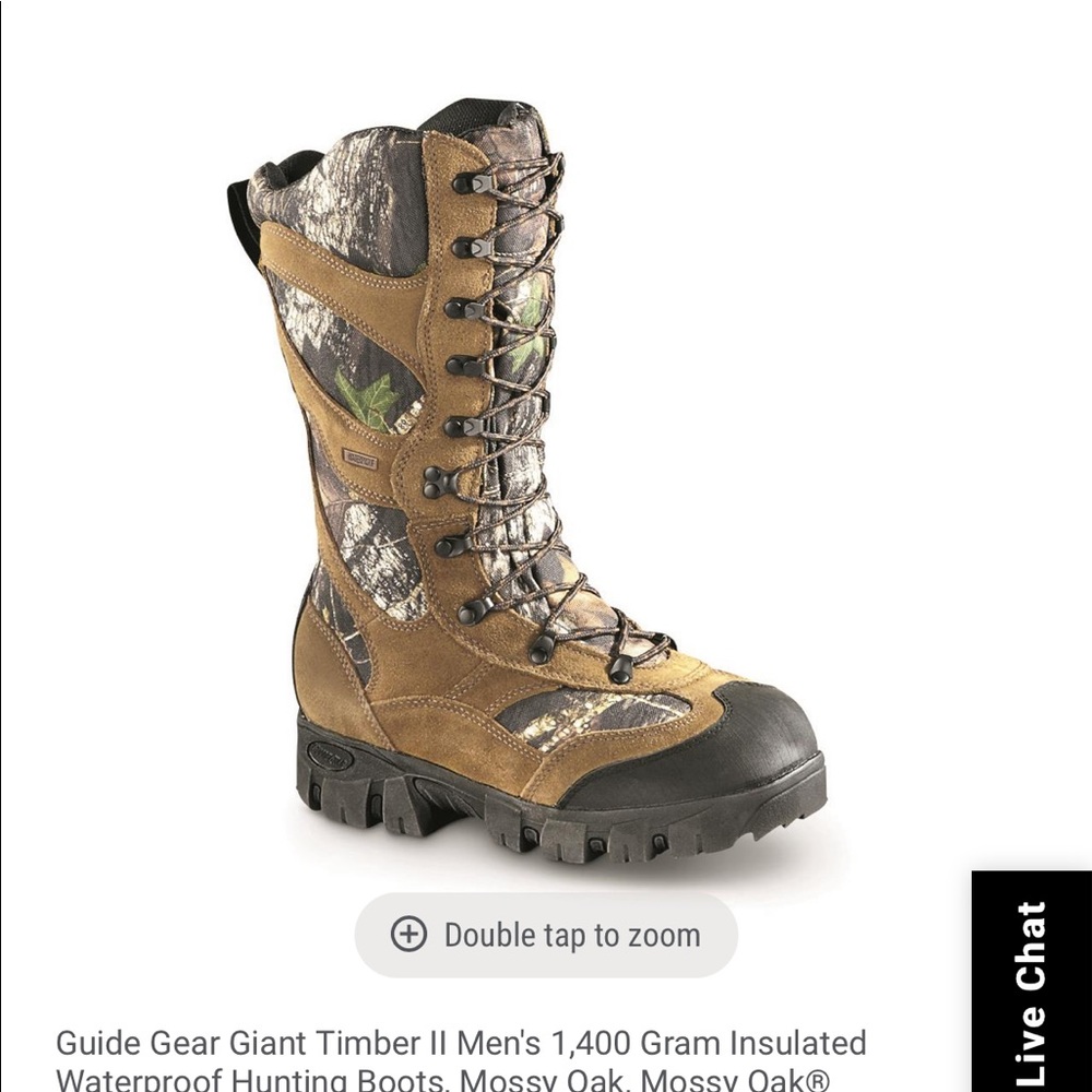 Guide Gear Waterproof Hunting Boots